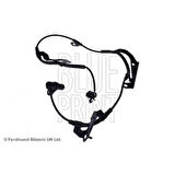 Mitsubıshı Ticarı Abs Sensoru On Sol Mitsubıshı L200 Triton 07>12 Pajero IV 07> - Blueprint Adc47123