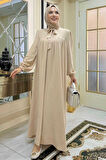 Bebekli Anne Elbisesi 3896 Taş