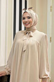 Bebekli Anne Elbisesi 3896 Taş