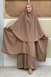 Sufleli Cilbab 6024 Vizon