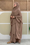 Sufleli Cilbab 6024 Vizon