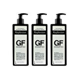 GF SHAMPOO 250ml. x 3 Adet:750ml. Saç Kalınlaştırma, Anti-Hair Loss, Saç Dökülmesini Azaltır, Saç Ekimi, Hair Transplantation