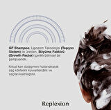 GF SHAMPOO 250ml. x 3 Adet:750ml. Saç Kalınlaştırma, Anti-Hair Loss, Saç Dökülmesini Azaltır, Saç Ekimi, Hair Transplantation