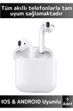 Premium iPhone 16 Tam Uyumlu Dokunmatik 2. Nesil Kulak İçi Bluetooth Kulaklık