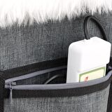 OMAK 15080 AYAK ELEKTRİKLİ ISITICI SICAKLIK AYARLI 220V AC DİGİTAL KUMANDALI