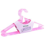 6'Lı Kristal Çocuk Elbise Askısı