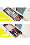 9 Bölmeli Çekmece Kaşıklık, Çekmece Düzenleyici Organizer