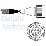 Bmw Oksıjen Sensoru Bmw M20 M40 M42 M43 M50 E30 E36 E31 E32 90>98 - Delphi Es10254-12b1