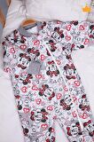 Begisa Elyaf Dolgulu 2.5 Tog Mickey Desen Çocuk Uyku Tulumu