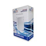 AKİŞ Akab-400200 Opak Kapaklı Abs Plastik Elektrik Panosu (40X60X20 Cm)