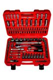 Rico RC1011 Lokma Takımı Seti 1/2" 1/4" 6 Köşe 110 Parça Cr-v