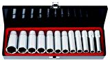 Rico RC1212SD Uzun Lokma Seti Takımı 1/2" 12Pcs 6 Köşe