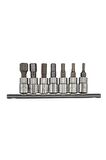 Rico RC7028 1/4" Lokmalı Alyan Uç Seti Takmı 7 Parça (37L)