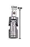 RİCO 1/4" OYNAR MAFSAL 007-RC3005