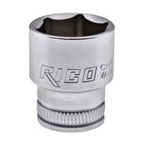 Rico 007-RC8008 1/2'' 8mm 6 Köşe Lokma