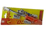 Rico Lokma Tutucu 3/8 Adaptör 6 Köşe Set 007-Rc3803