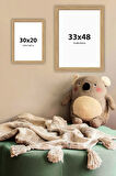Tek Parça Çerçeve Görünümlü Mdf Tablo - 1SMKIDSARTAVESSA6