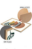 3 Parça Çerçeve Görünümlü Mdf Tablo Seti - ARTSYCLLCT33