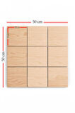 9 Parça Mdf Tablo Seti - ARTPARCALI2