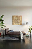 9 Parça Mdf Tablo Seti - ARTPARCALI8