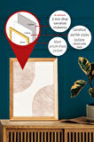 Gerçek Ahşap Çerçeveli 3 Parça 3D Poster Tablo Seti - 3DARTSOHOSET20