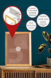Gerçek Ahşap Çerçeveli 3 Parça 3D Poster Tablo Seti - 3DARTSOHOSET40