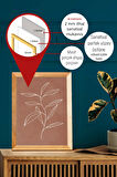 Gerçek Ahşap Çerçeveli 3 Parça 3D Poster Tablo Seti - 3DARTSOHOSET52
