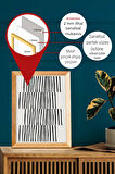 Gerçek Ahşap Çerçeveli 3 Parça 3D Poster Tablo Seti - 3DARTSOHOSET78