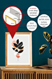 Gerçek Ahşap Çerçeveli 3 Parça 3D Poster Tablo Seti - 3DARTSOHOSET116