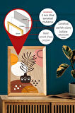 Gerçek Ahşap Çerçeveli 3 Parça 3D Poster Tablo Seti - 3DARTSOHOSET117