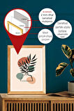 Gerçek Ahşap Çerçeveli 3 Parça 3D Poster Tablo Seti - 3DARTSOHOSET123