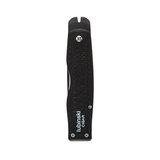 Lubinski Pocketknife Çift Delicili Puro Kesici Cutter Siyah LB-306