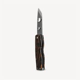 Lubinski Pocketknife Çift Delicili Puro Kesici Cutter Siyah LB-306