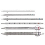 100 Adet Serolojik Pipet Steril 1 ml