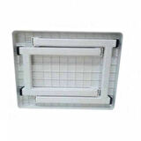 Portatif Katlanır Masa Kamp Piknik Balkon Bahçe Masası 70x47x56 cm