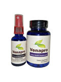 Venapro 60lı - Sprey 30 Ml. Hemoroid İçin Set