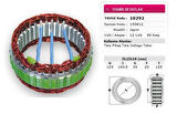 Tata Stator Mitsubıshı Tip 12v 90a Tata Pikap Tata İndiago Taksı Nursan 150812 - Yavuz 10 292