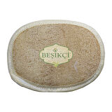 Beşikçi Oval Banyo Kabak Lifi (Kesesi) 16*11 Cm