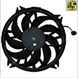Unıversal Fan Motoru-Peugeot Partner 1.9-2.0 Hdi-Berlingo-Xsara   1253.a6 - Sgr-59593