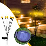 SGE TEKNOLOJİ 2 Lİ PAKET 6 TOP LED GÜNEŞ ENERJİLİ BAHÇE AYDINLATMA SOLAR BAHÇE SÜSÜ