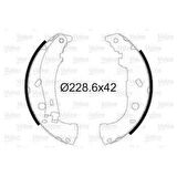 Fiat Arka Fren Balatası Pabuc Marea Albea Palıo Weekend 1,2 / 1,4 / 1,6 / 1,9 96> - Valeo 562646