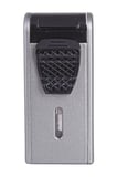 Çift Torch Pürmüz Gunmetal Metal Puro Çakmağı - TR7925