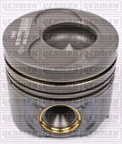 Vag Piston+segman (81,01mm Std (5 Silindirli Motorun 3, 4, 5, Pistonları) Transporter T5 03>09 Touareg 0 - Yenmak 31-04318-000
