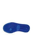 Callion 048 Deri Sneakers Çocuk Spor Ayakkabı 31-35 Sax Siyah Buz