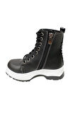 Fix Kids 9603 Deri Fashion Kız Çocuk Bot