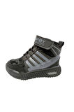 Carby 2021-B Bebe Sneakers Bot Siyah Füme