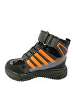 Carby 2021-B Bebe Sneakers Bot Siyah Oranj Füme