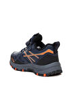 Ndrops 07 Deri Sneakers Çocuk Spor Ayakkabı 31-35 Laci Oranj