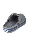 Akınal E195.Z.024 Medical Sabo Terlik 36-40 Gri Lacivert Gri