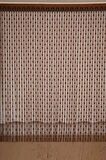KALPLİ MODEL ACI KAHVE RENK İP PERDE HAZIR İP PERDE 300*270